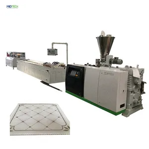 MIDTECH China Hot Sale PVC Floor Wall Tile Ceiling Panel Extrusion Machine Production Line