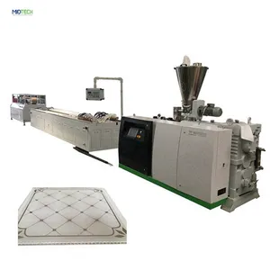 MIDTECH Chine Offre Spéciale PVC Carrelage Mural D'extrusion de Panneau De Plafond Machine Ligne de Production