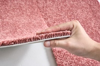 15mm Dicke Modulare Teppichfliesen Weiche Bio-Basierte Faser Anti-Fleck Rutschfeste Modulare Teppiche für Innenräume Kinderspielzimmer Haustierfreundlich