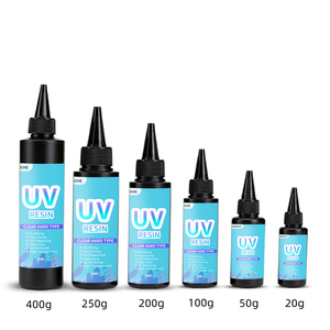 1000g Crystal Hard Type Ultraviolet Fast Curing Epoxy <strong>Resin</strong> Glue <strong>UV</strong> <strong>Resin</strong> for Jewelry - Product Image 6