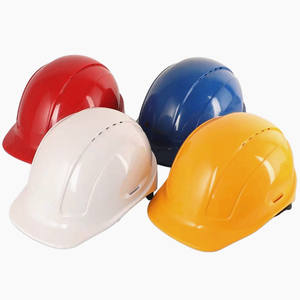 Wejump CE EN397 및 ANSI Z89.1 보호 산업 안전 헬멧 ABS 건설 하드 모자 6 점 Chinstrip 안전 헬멧 - Product Image 5