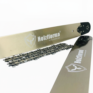 FARMERTEC Barra Guida da 42 Pollici .404 .063 125 Drive con Catena a Dente Piatto Completo Compatibile con Stihl 088 MS880 070 090 08 - Product Image 2