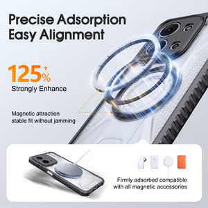 PC duro mate transparente <span class=keywords><strong>Redmi</strong></span> 15C cubierta Frost Back magnético antideslizante funda de teléfono para <span class=keywords><strong>Redmi</strong></span> 15 14 13 12 /Note 15 14 13 12 11 - Product Image 4