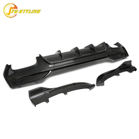 Kit carrosserie extérieur 3D en fibre de carbone sèche pour BMW G22 G23 2021-25 – Diffuseur arrière et séparateur de pare-chocs arrière – État neuf – 430i M440i