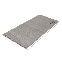Dalles de faux plafond en PVC laminé à grain de bois panneau mural