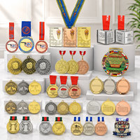 Medalla de Graduación Escolar Personalizada, Premio de Excelencia Académica, Logotipo Grabado para Estudiantes, Venta al por Mayor de Fábrica, Pedidos al por Mayor