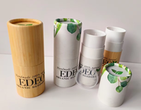 Tubes en papier torsadés vides pour emballage cosmétique, taille personnalisée 5g 50g, faits à la main, écologiques, de haute qualité, recyclables, pour déodorant et baume à lèvres - Nouveauté !