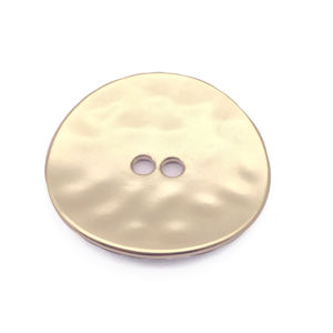 Wholesale <strong>Custom</strong> Design <strong>Button</strong> Factory Sale Directly Big Decorative Pattern 2-hole <strong>Button</strong> for Clothing - Product Image 3