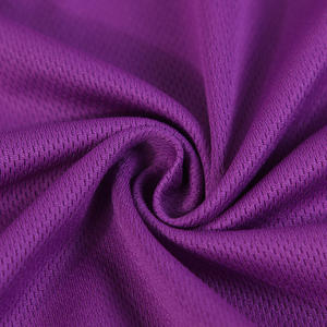 도매 두꺼운 100% 폴리 에스터 조류 눈 메쉬 패브릭, 작은 구멍 니트 직물 의류/ - Product Image 2