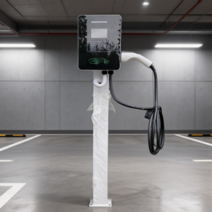 Cargador de Columna Inteligente e Impermeable de 21 kW CA para Vehículos Eléctricos, Tipo <span class=keywords><strong>2</strong></span>, 32A, Trifásico, para Hogares y Estacionamientos de Vehículos de Nueva Energía - Product Image 3