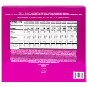 Coffret Cadeau Préparations Chocolat Chaud Artisanales – Emballage Mini Tasses Modernes – Saveurs de Desserts Variées : Biscuits Rocky Road, Tarte au Beurre et à la <span class=keywords><strong>Citrouille</strong></span>, et Plus Encore - Product Image 2