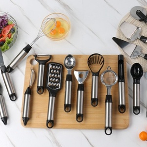 Popular Smart Kitchen Gadgets Opener Cheese Grater Peeler Stainless Steel Mini Kitchen Accessories <b>Tools</b> Set <b>for</b> Kitchen - Product Image 6