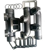 200V08102-0634 201V08102-0725 202V08102-0639 SINOTRUK SITRAK MC11 Engine Parts MAM Middle Exhaust Manifold Assembly