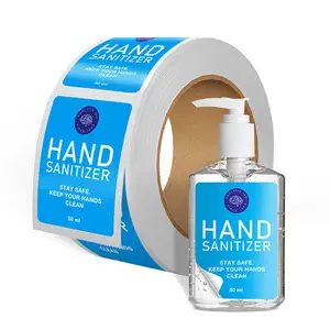 Professional Hand Sanitizer Packaging Manufacturer Hand Sanitizer Custom Logo Private Label