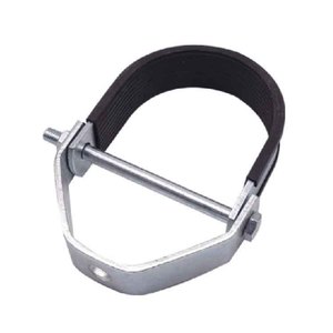 Strut Clamps Square Pipe Clamp Conduit Clamp Butt <b>Fasteners</b> Rotating Pipe Fittings Tube Hanging - Product Image 1