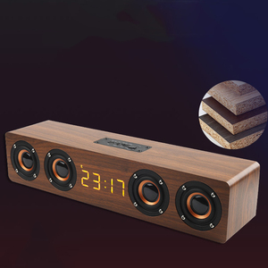 Loa <span class=keywords><strong>Bluetooth</strong></span> W8C cao cấp, chất lượng âm thanh mạnh mẽ, bán chạy, chất liệu gỗ, kiểu dáng thời trang - Product Image 4