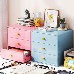 Caja de Almacenamiento para Escritorio, de Acero al Carbono, con 4 Niveles, Color Sólido, Organizador Extraíble - Product Image 3
