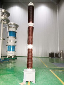 หม้อแปลงไฟฟ้าแบบคาปาซิทีฟเฟสเดียว TYD 220KV สำหรับความถี่ 50Hz และ 60Hz - Product Image 2