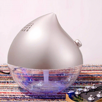 Nouvel Arrivage : Humidificateur d'Air Électrique avec Lumières LED, Diffuseur d'Aromathérapie Portable en Plastique pour Usage Domestique et Hôtelier