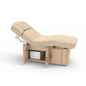Cama de Masaje Eléctrica para Spa, Salón de Belleza y Tratamientos Médicos, con Gabinete de Madera, Modelo Mt <span class=keywords><strong>Charlotte</strong></span> - Product Image 6