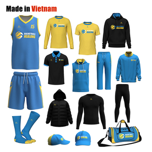 Wholesale High Quality Breathable 100% <b>Polyester</b> Team Basketball Uniforms Custom Sublimation Printed <b>Tracksuit</b> Wear - Product Image 1