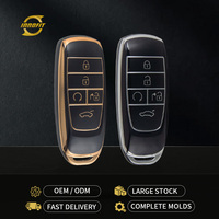Innofit TRB1 étui à clé de voiture à distance de qualité supérieure TPU pour Trumpchi AION S V Y Mei 580 clé Protection OEM ODM
