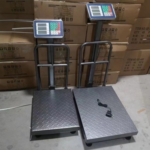 Werkseitig unterstützte anpassbare <span class=keywords><strong>150kg</strong></span> Plattform-Tisch waage mit OEM-und ODM-Unterstützung - Product Image 3