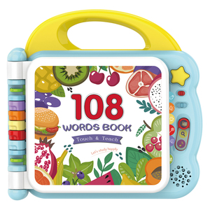 Tocco e <span class=keywords><strong>leggere</strong></span> libri di parole sul mondo animale TOMMABO Unisex punto elettronico inglese per <span class=keywords><strong>imparare</strong></span> i suoni in inglese - Product Image 6