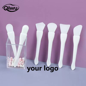 Brocha de Silicona de Doble Cara para Mascarillas Faciales con Mango de Plástico, Aplicador de Cuidado de la Piel de Marca Privada - Product Image 2
