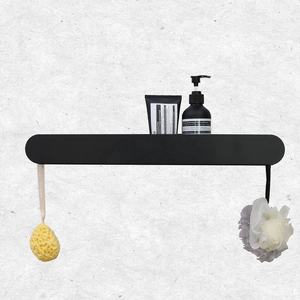 رف الحائط الأكثر شعبية SS304 المصقول غير اللامع المثبت على الحائط رف تخزين الشامبو للحمام - Product Image 1