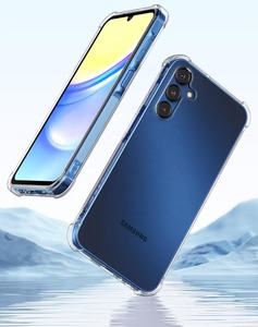 Funda Transparente para Samsung <span class=keywords><strong>Galaxy</strong></span> A35 <span class=keywords><strong>55</strong></span> <span class=keywords><strong>5G</strong></span>, Funda Delgada de TPU Suave con 4 Esquinas para Samsung <span class=keywords><strong>Galaxy</strong></span> A15 <span class=keywords><strong>5G</strong></span> - Product Image 6
