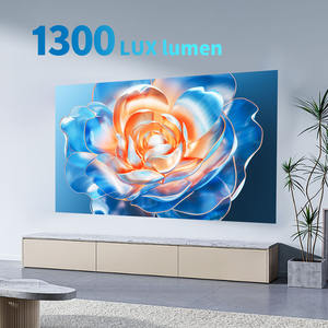 Projecteur de films intelligent Android pour la maison, LED portable, compatible avec Prime Video, YouTube, Google TV intégré, 1080P, 4K, WiFi, BT |   <span class=keywords><strong>Q7</strong></span> - Product Image 4