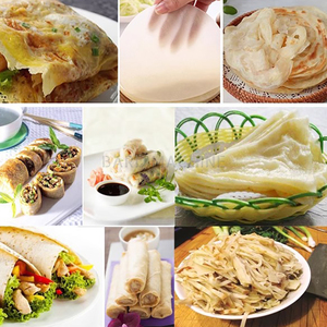 Chất lượng cao bánh kếp máy sản xuất điện <span class=keywords><strong>Crepe</strong></span> Pancake <span class=keywords><strong>Maker</strong></span> thương mại Pancake Tortilla Báo Chí Máy làm - Product Image 6
