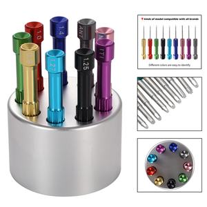 Kit y soporte de destornillador Dental, 9 Uds., herramientas de implante de pilar de laboratorio Dental, Micro destornillador técnico, instrumentos de dentista - Product Image 3