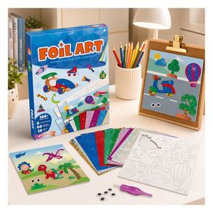 Kit d'autocollants en feuille pour le transport, cartes de scènes de véhicules brillantes, projet de dessin éducatif, jouet de voyage pour enfants - Product Image 5