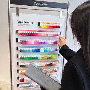 YuuJa <span class=keywords><strong>Kit</strong></span> <span class=keywords><strong>Complet</strong></span> de Vernis à Ongles Gel 172 Couleurs, Gel UV Soak Off avec Grande Présentoir de Nuancier sur Pied - Product Image 3