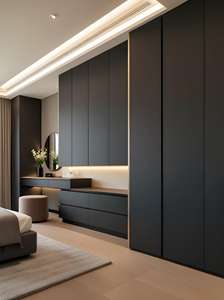 Personalizzazione Armadio da Letto Moderno Ecologico di Alta Gamma di Grande Successo - Product Image 2