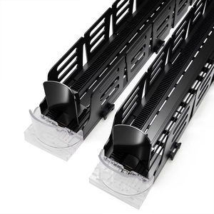 Plateaux d'affichage automatique de boissons de bouteille à ressort de magasin poussoir d'étagère avec la boîte acrylique pour des marchandises - Product Image 3