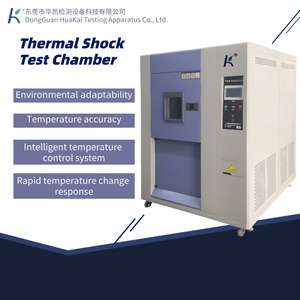 Laboratuvar kullanımı için <span class=keywords><strong>Test</strong></span> odası için yüksek kaliteli termal şok çevre iklim simülasyon odası - Product Image 4