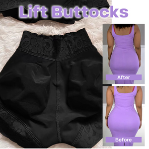 Body Shaper Cintura Entrenador Hip Enhancer Pantalones Fajas Post Parto Mujeres Adelgazamiento Shapewear Butt Lifter Short - Product Image 4