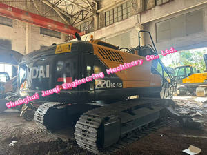 เครื่องขุด hx220 220lc-9s ฮุนได220ของแท้เครื่องขุดมือสองสภาพดี - Product Image 4