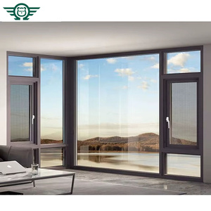 Hiện đại đơn giản nhà cửa sổ thiết kế cửa sổ kính gỗ cho nhà Tác động kháng pháp gỗ cửa sổ - Product Image 6