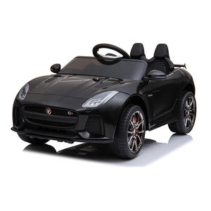 Venta caliente con licencia F-Type SVR Convertible coche eléctrico para niños 12V batería Control remoto Power Ride Car plástico - Product Image 5