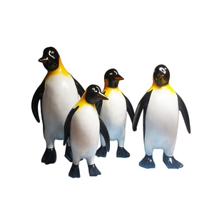Estatua <span class=keywords><strong>de</strong></span> pingüino <span class=keywords><strong>de</strong></span> fibra <span class=keywords><strong>de</strong></span> vidrio, parque <span class=keywords><strong>de</strong></span> atracciones, diseño <span class=keywords><strong>de</strong></span> paisaje callejero, escultura artística, producto artesanal <span class=keywords><strong>de</strong></span> resina - Product Image 3