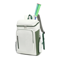 Sac à dos de sport ergonomique en nylon imperméable grande capacité pour entraînement quotidien, tennis, pickleball et badminton (OEM)