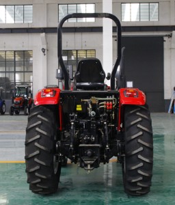Tracteur agricole de petite taille certifié CE, polyvalent pour rizières et terres arides, 60 CV - Product Image 5