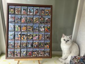 Venta al por mayor: Caja sorpresa de imanes cuadrados para nevera de anime Dragon Ball, paquete misterioso de <span class=keywords><strong>super</strong></span> guerreros, pegatinas magnéticas coleccionables, juego de mesa. - Product Image 3