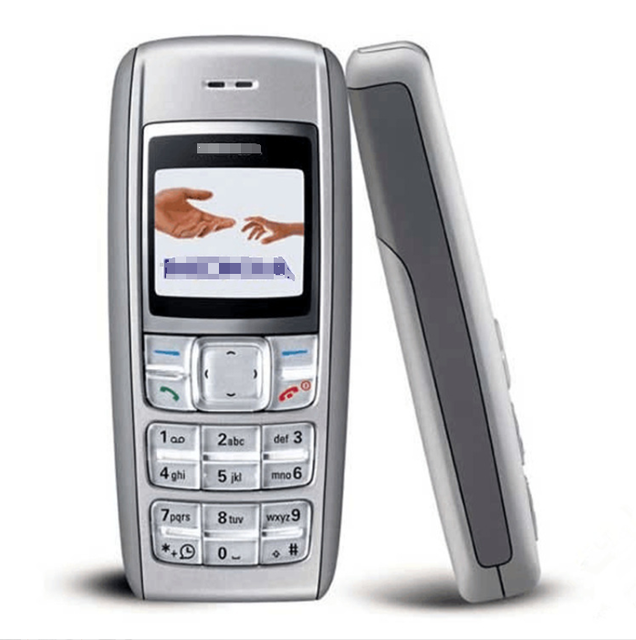 Manufacturers Wholesale 1600 GSM Mobile Phones 2G Mobile Elderly and Children Dedicated Key Function Phone