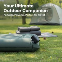 Pompe à air électrique, compresseur d'air miniature rechargeable, mini gonfleur pour le camping en plein air, tente, matelas pneumatique