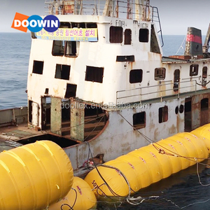 Inflatable Dock <strong>Plastic</strong> <strong>Floating</strong> <strong>Pontoon</strong> / Marine Salvage Air Bag for Underwater Works - Product Image 2